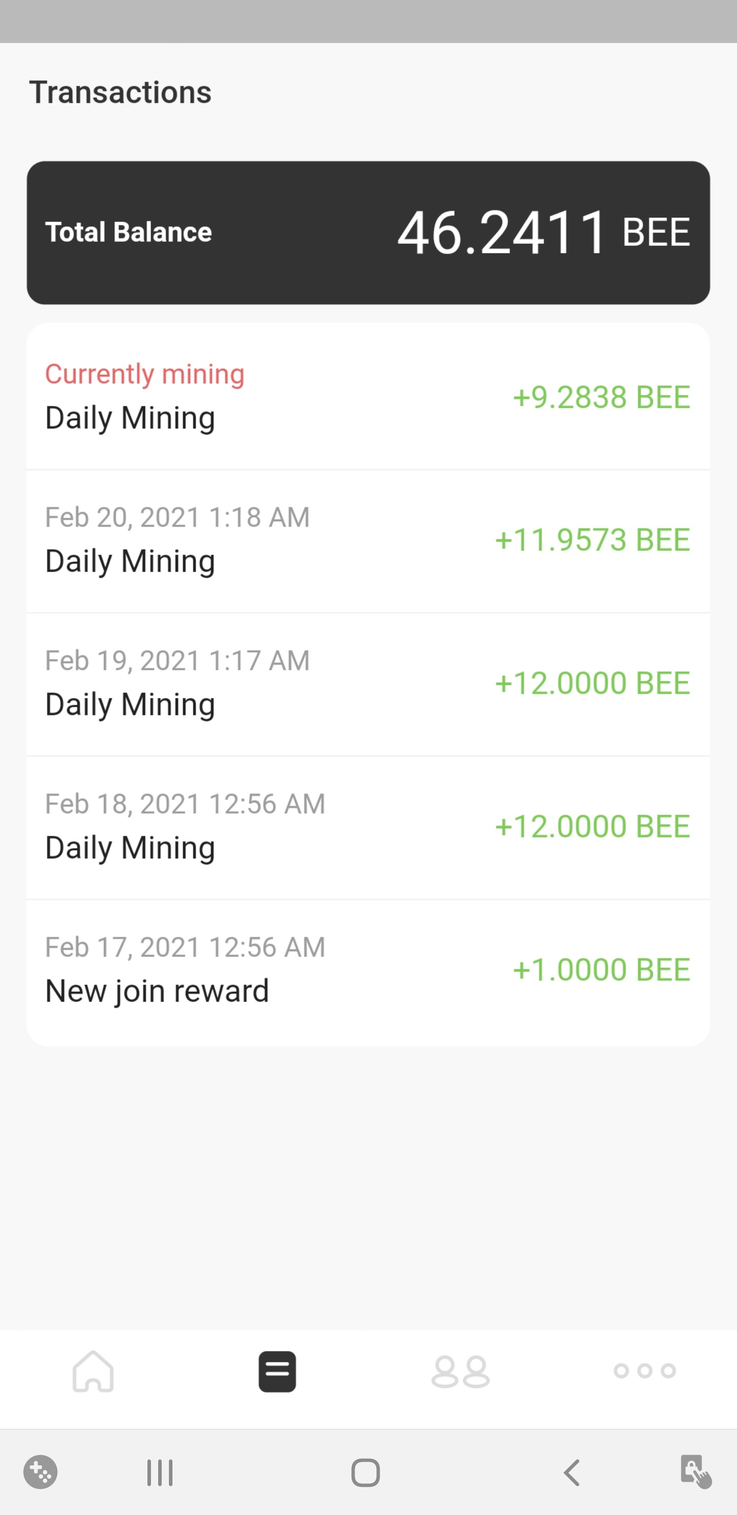 Platform screenshot