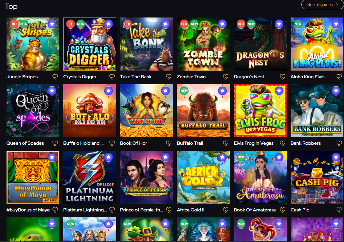 Platform screenshot