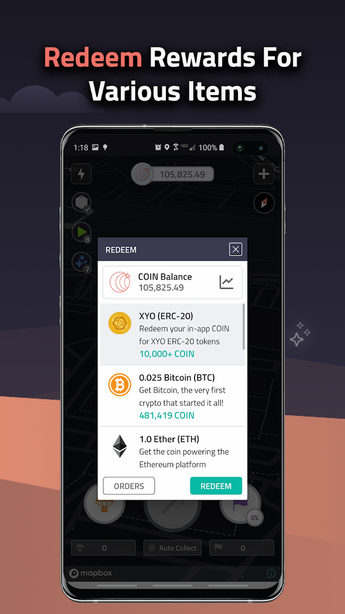 Platform screenshot