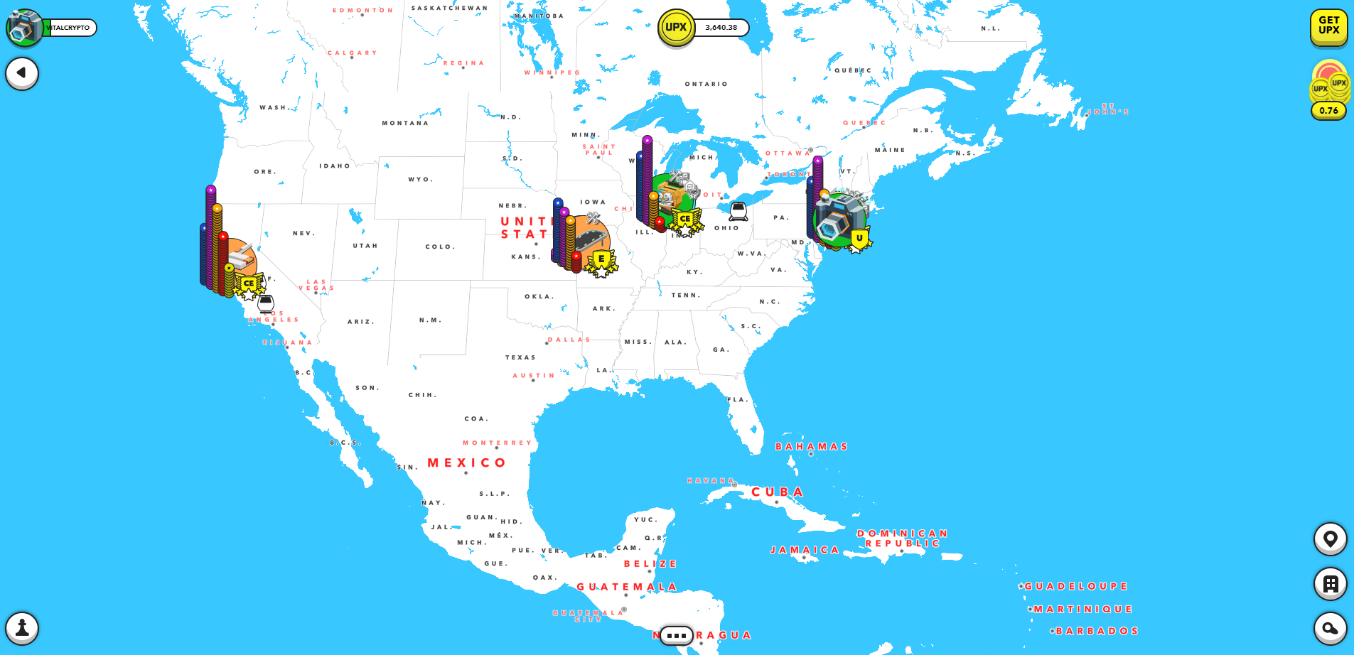 Platform screenshot