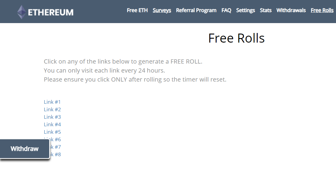 Platform screenshot