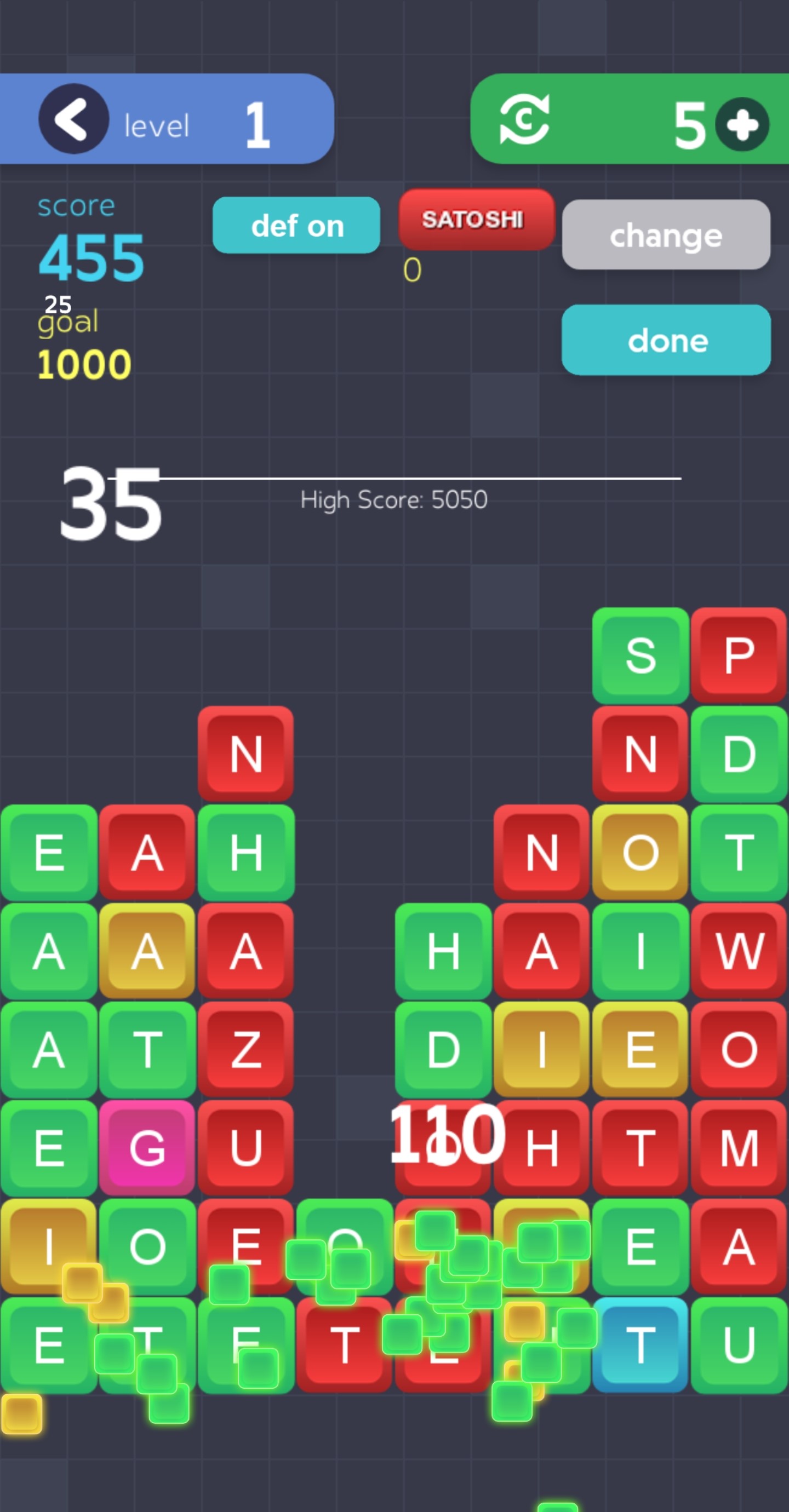 Platform screenshot