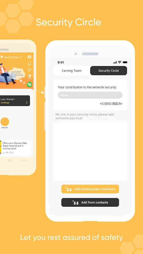 Platform screenshot