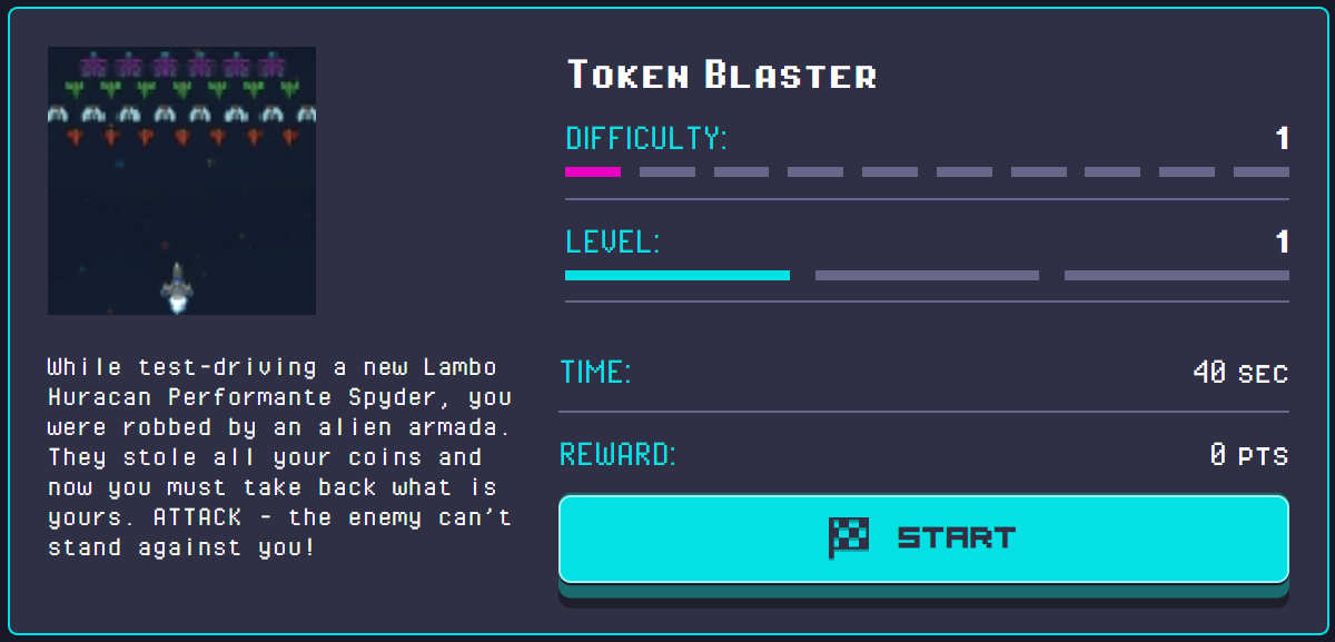 Platform screenshot