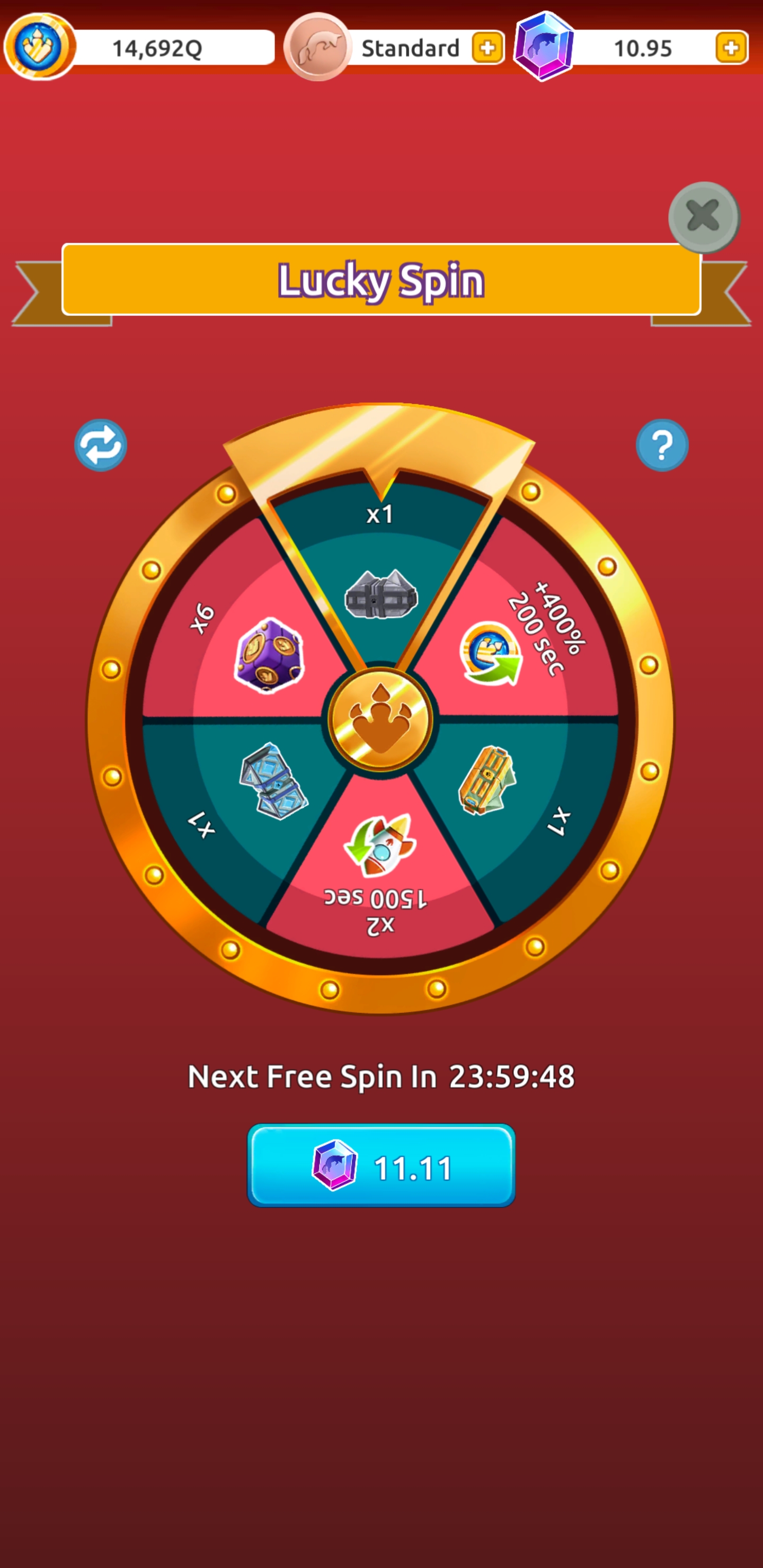 Platform screenshot