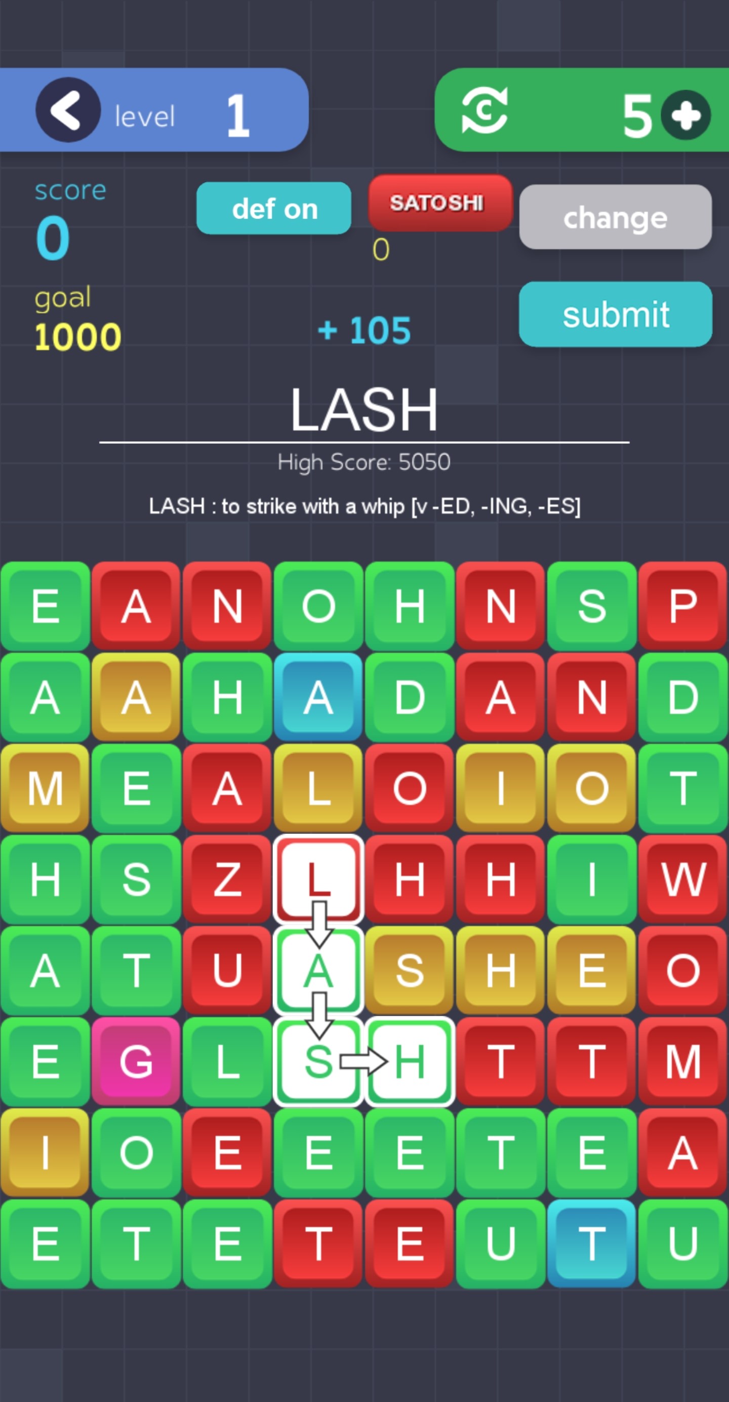 Platform screenshot