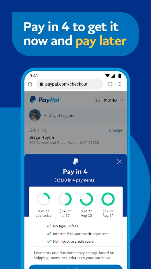 Platform screenshot