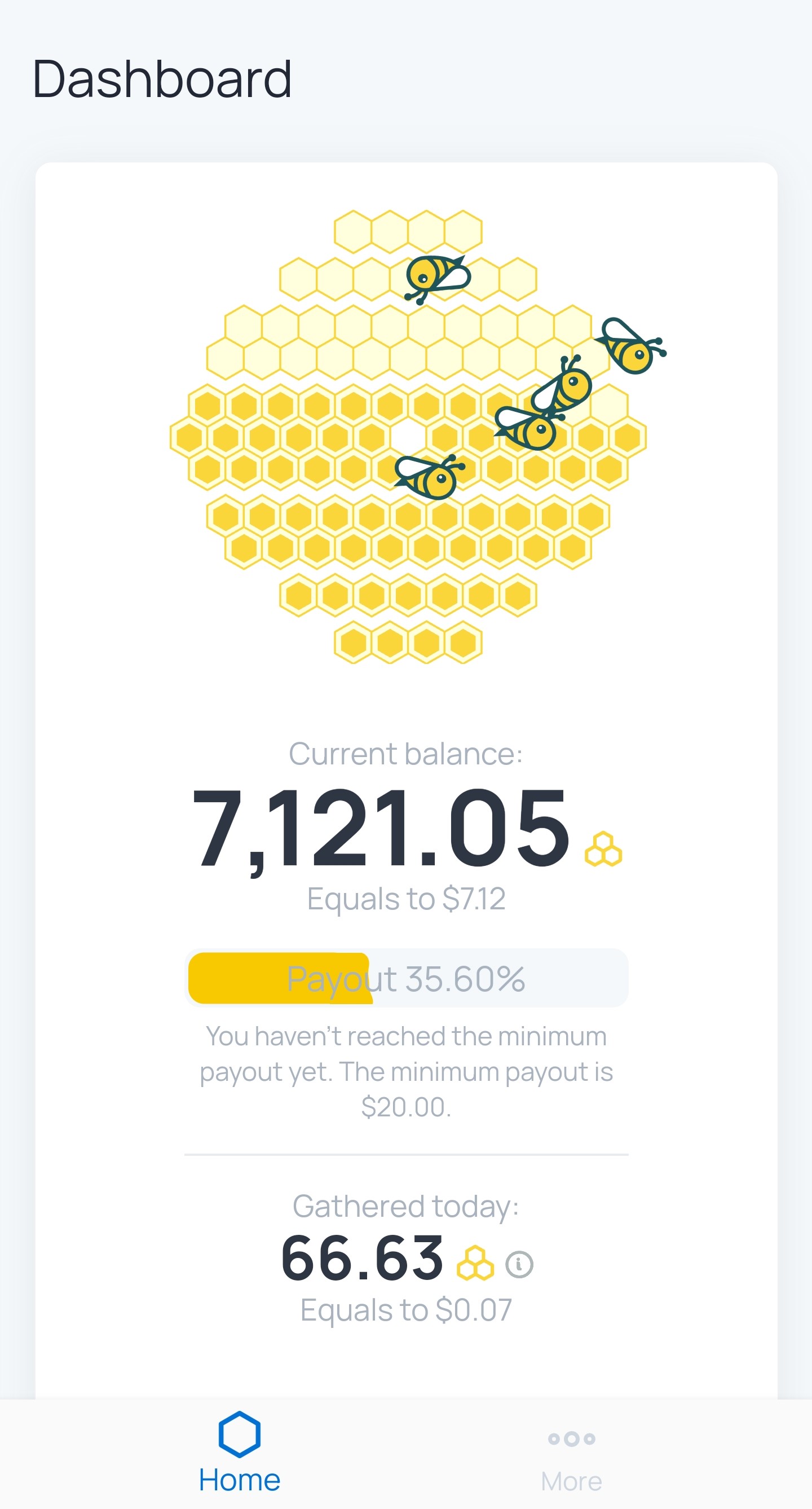 Platform screenshot