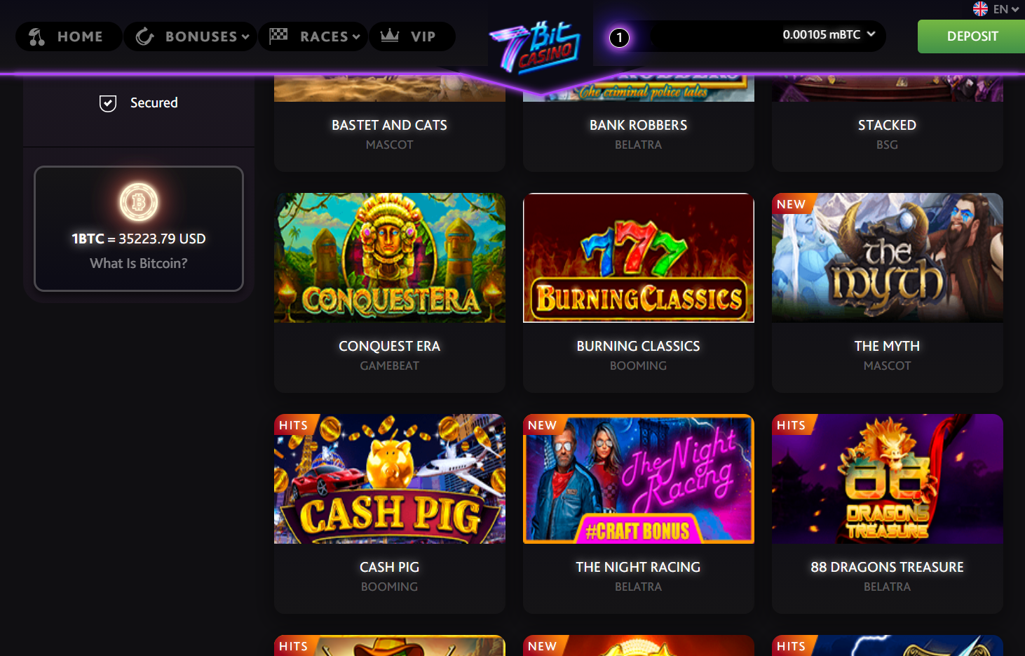 Platform screenshot