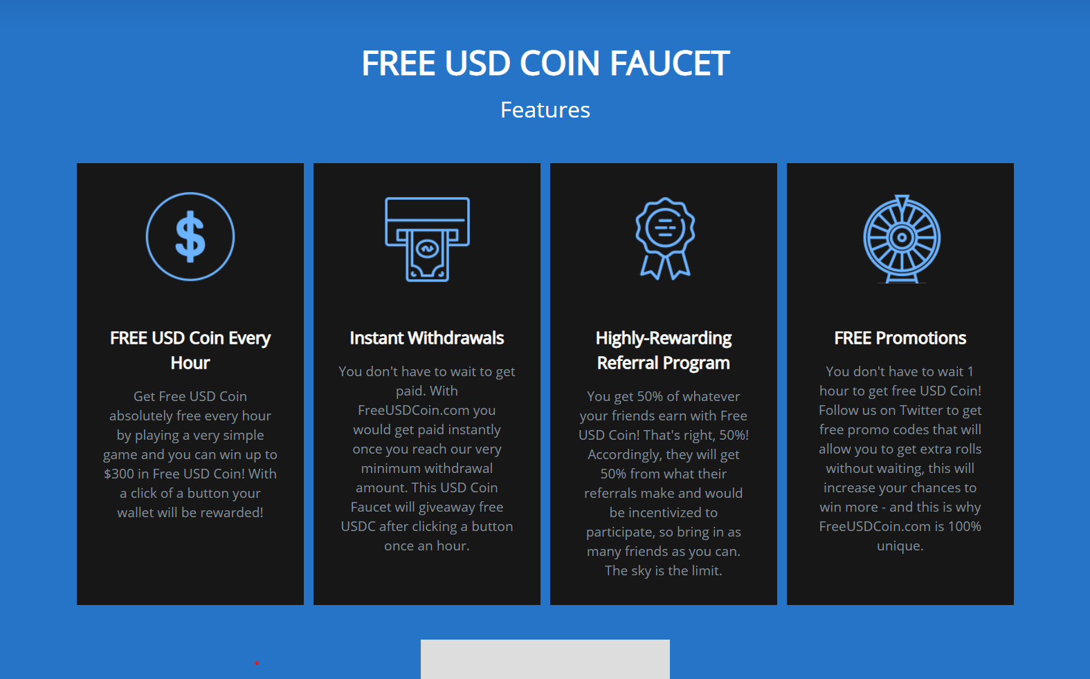 Platform screenshot