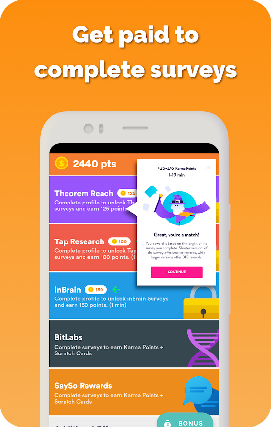 Platform screenshot
