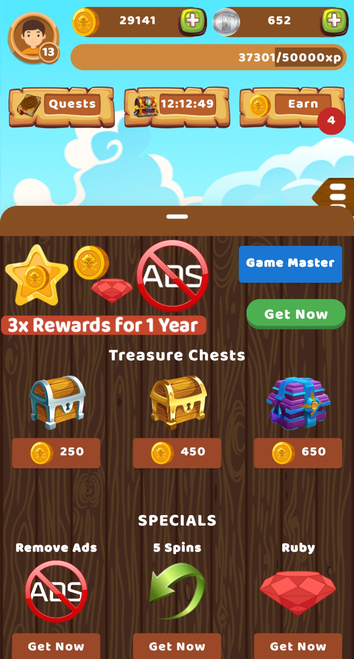 Platform screenshot