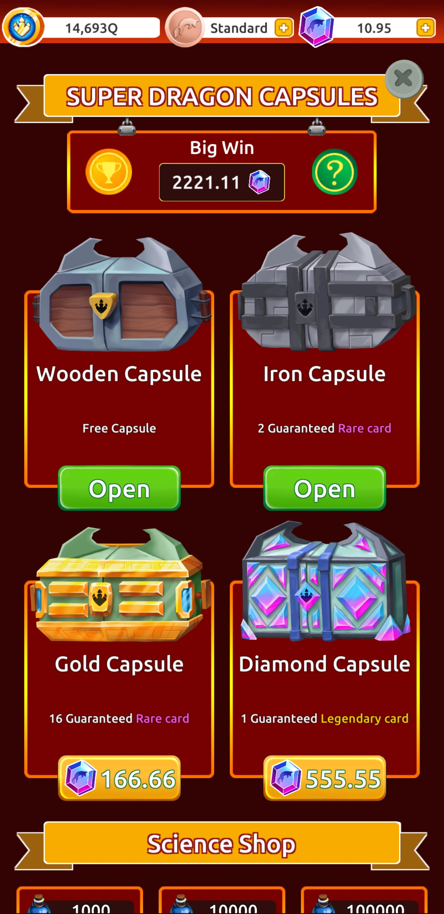 Platform screenshot