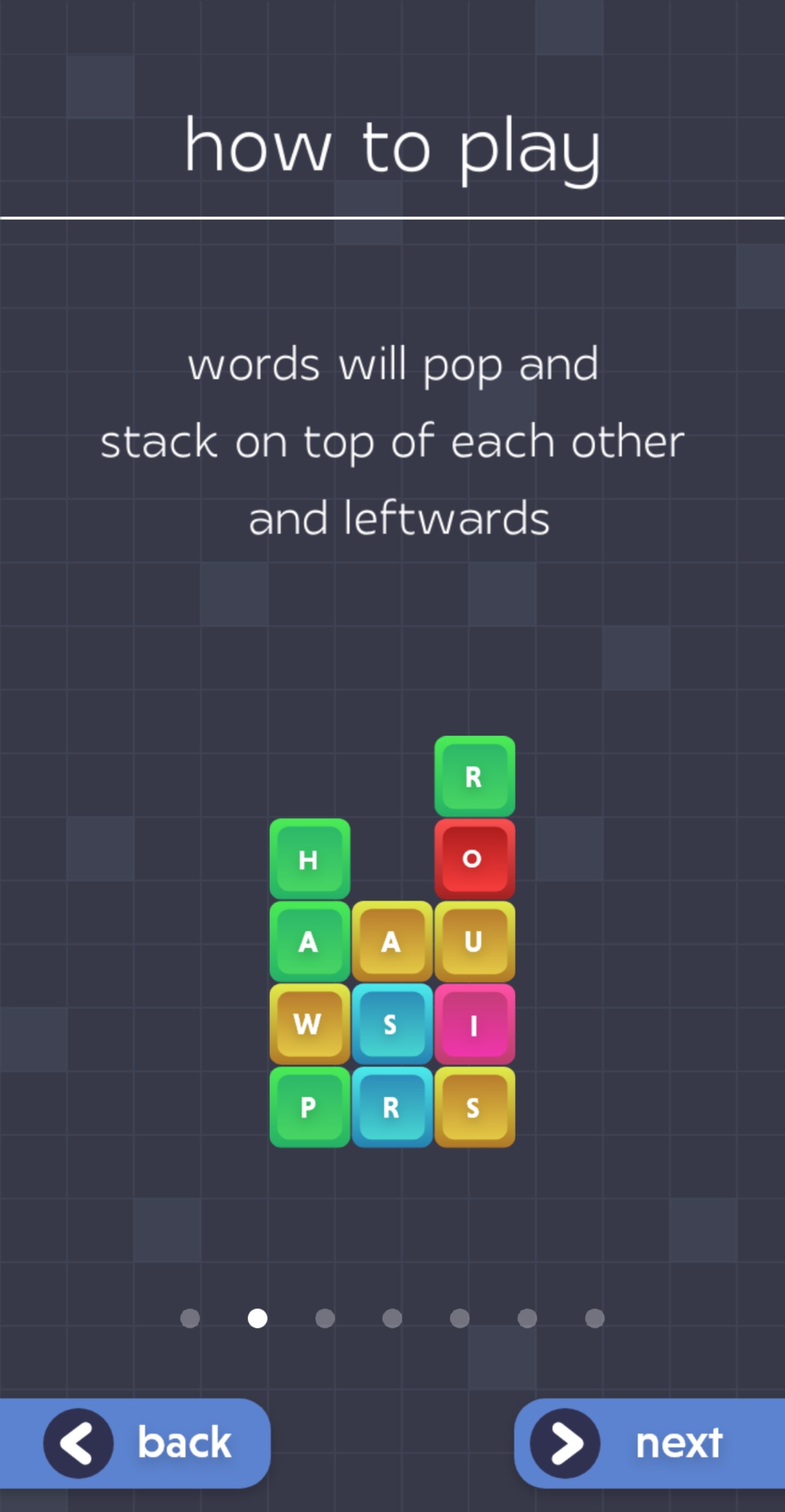 Platform screenshot